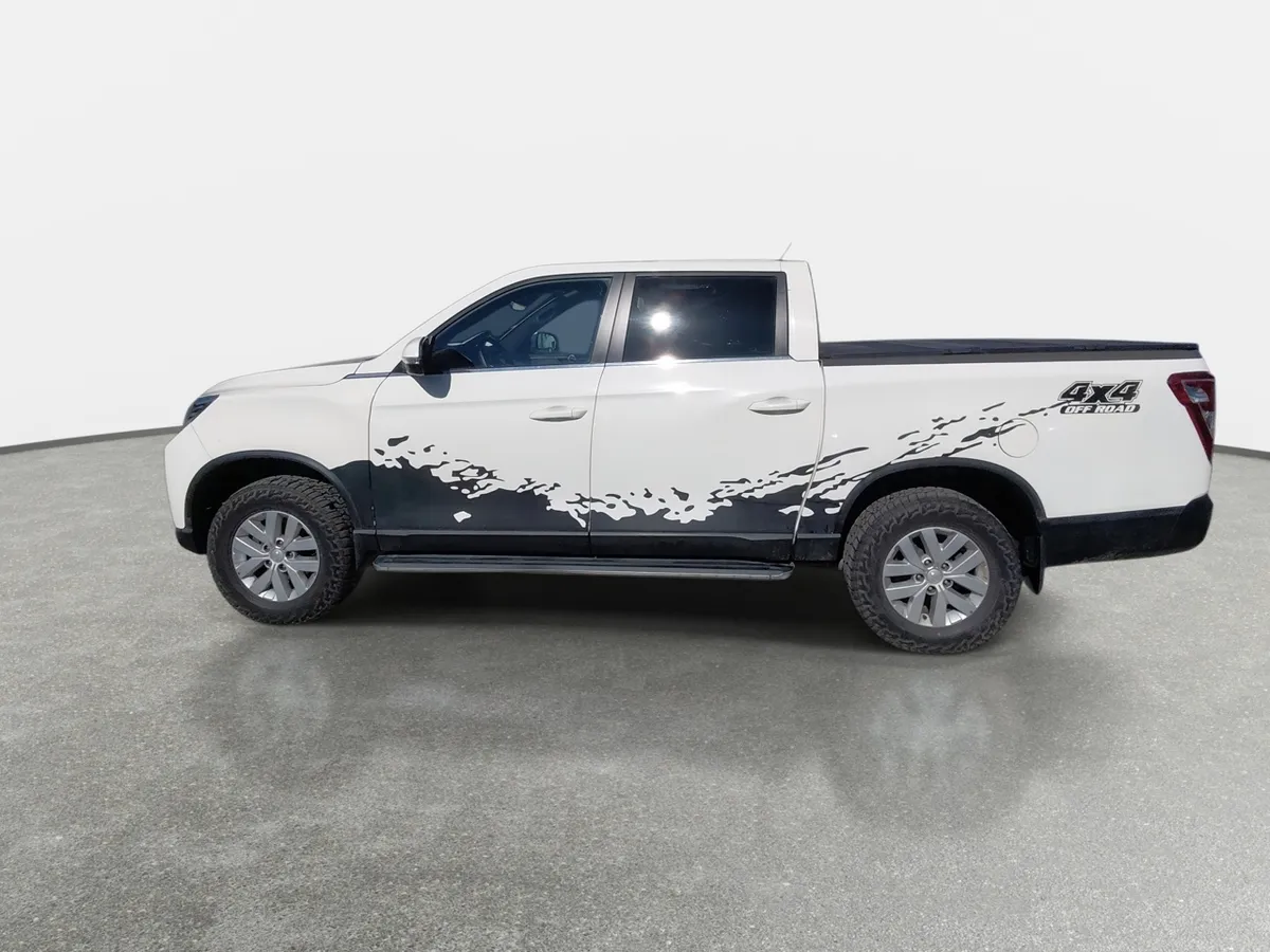 Ssangyong Musso 2.2 Grand Glx Td Diesel 4wd Mt6 4p año 2022