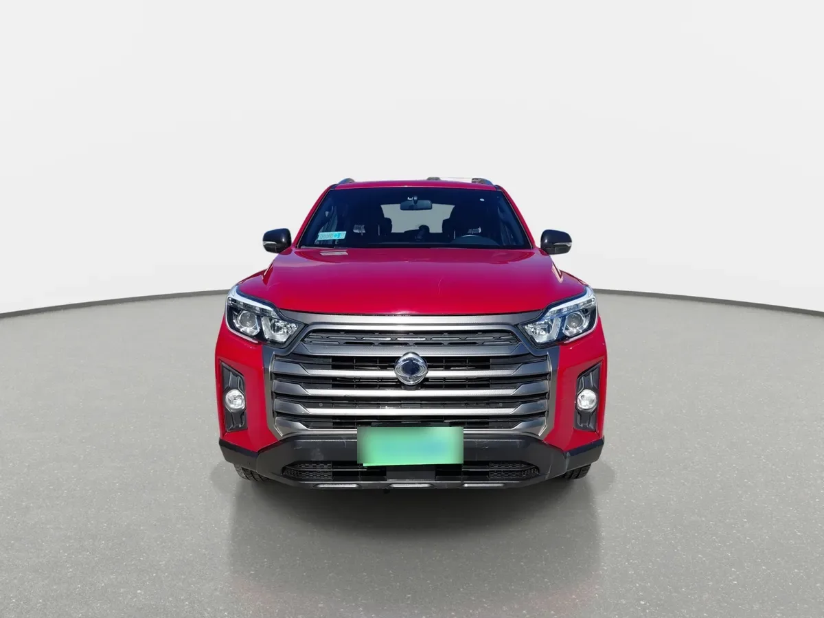 Ssangyong Musso 2.2 Glx Td Diesel 4wd Mt 4p año 2021