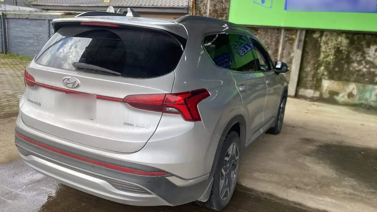 Hyundai Santa Fe 2.2 Limited Crdi Diesel 4wd E6 At 5p año 2021