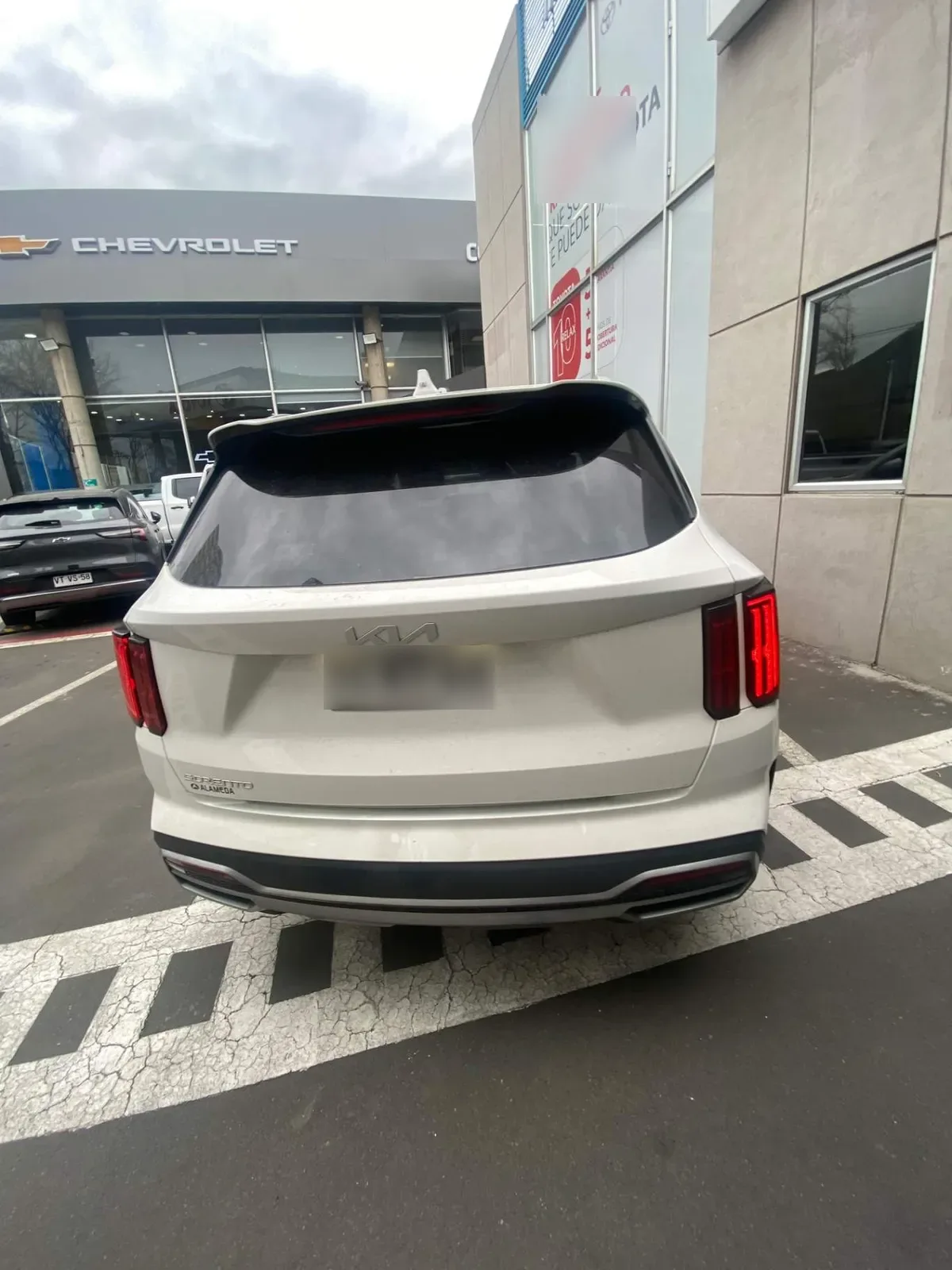 Kia Sorento 2.2 Ex Diesel 2wd Dct At8 5p año 2024