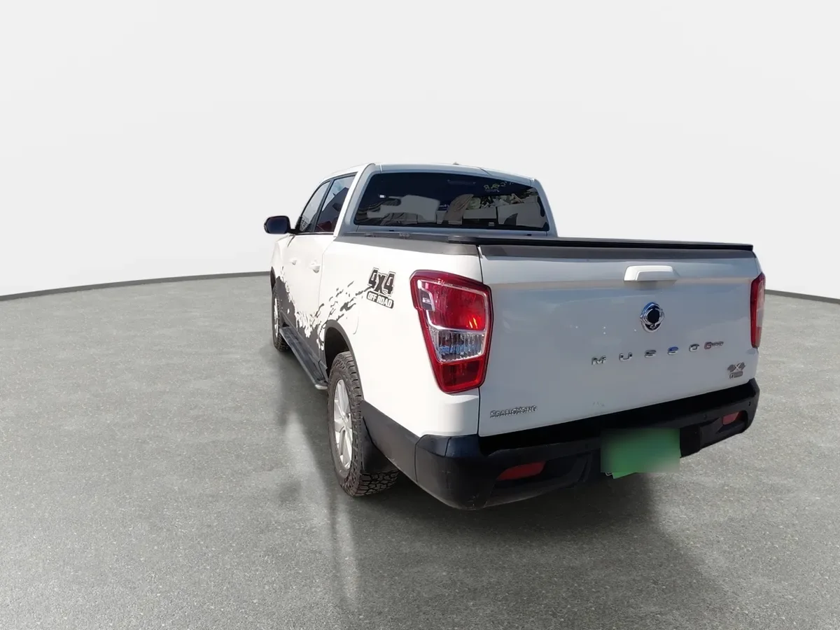 Ssangyong Musso 2.2 Grand Glx Td Diesel 4wd Mt6 4p año 2022