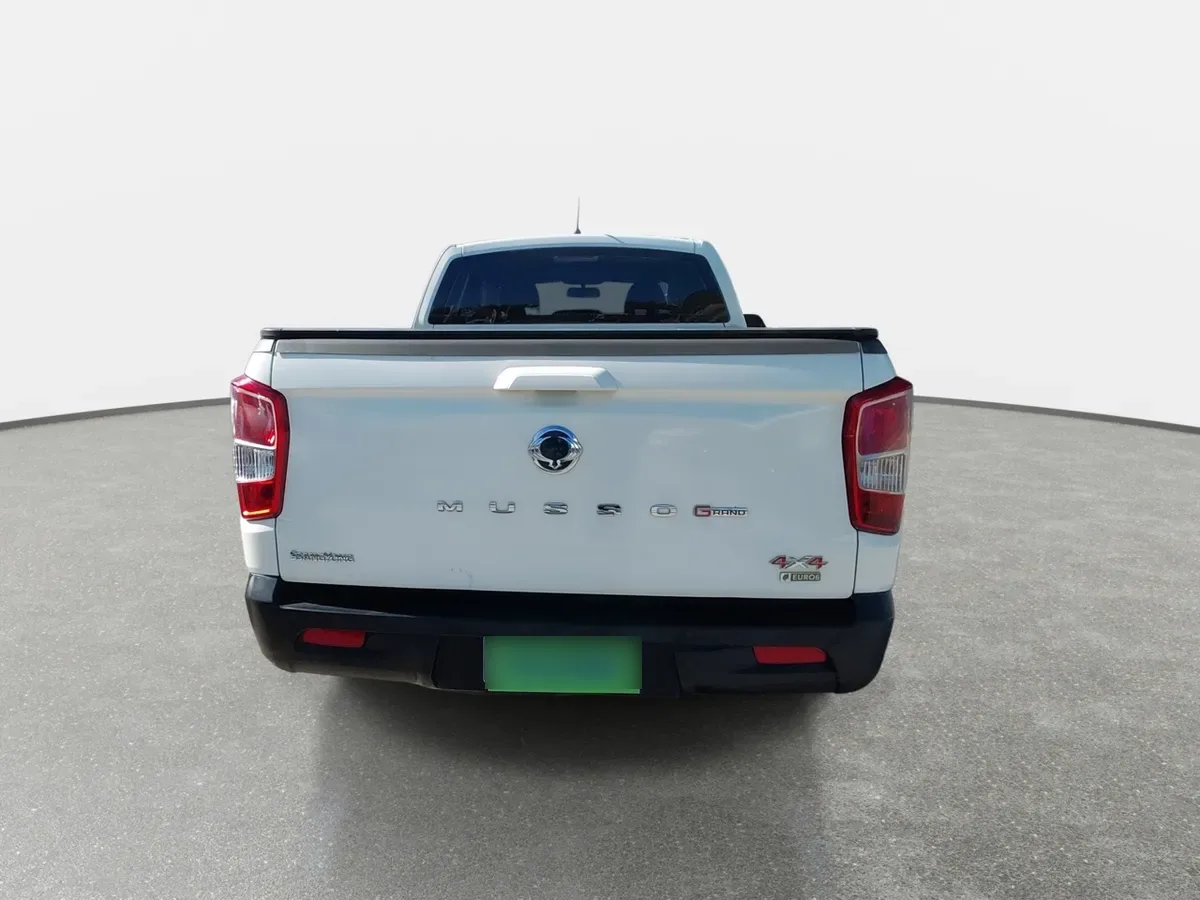 Ssangyong Musso 2.2 Grand Glx Td Diesel 4wd Mt6 4p año 2022