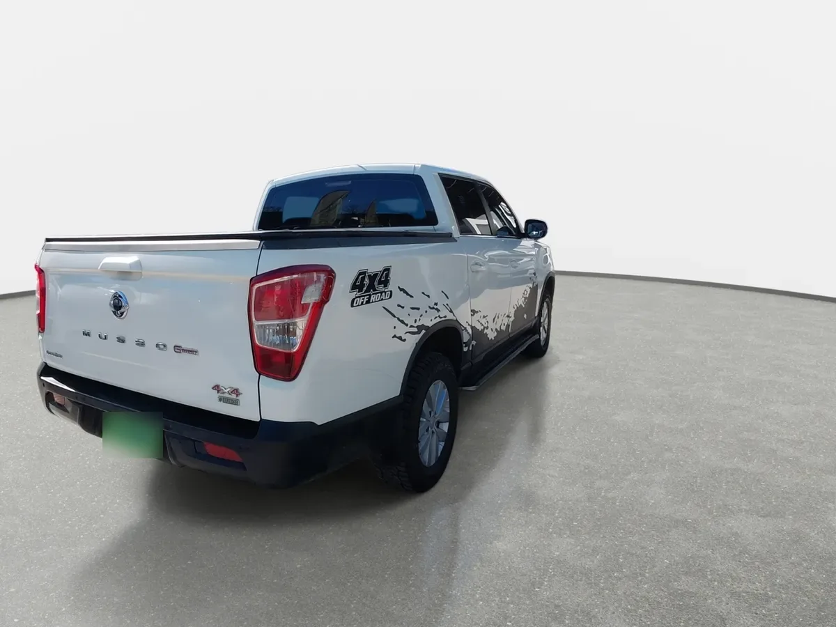 Ssangyong Musso 2.2 Grand Glx Td Diesel 4wd Mt6 4p año 2022