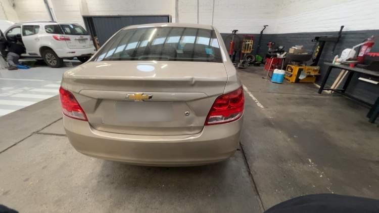 Chevrolet Sail 1.5 4x2 Nb Mt 4p año 2017