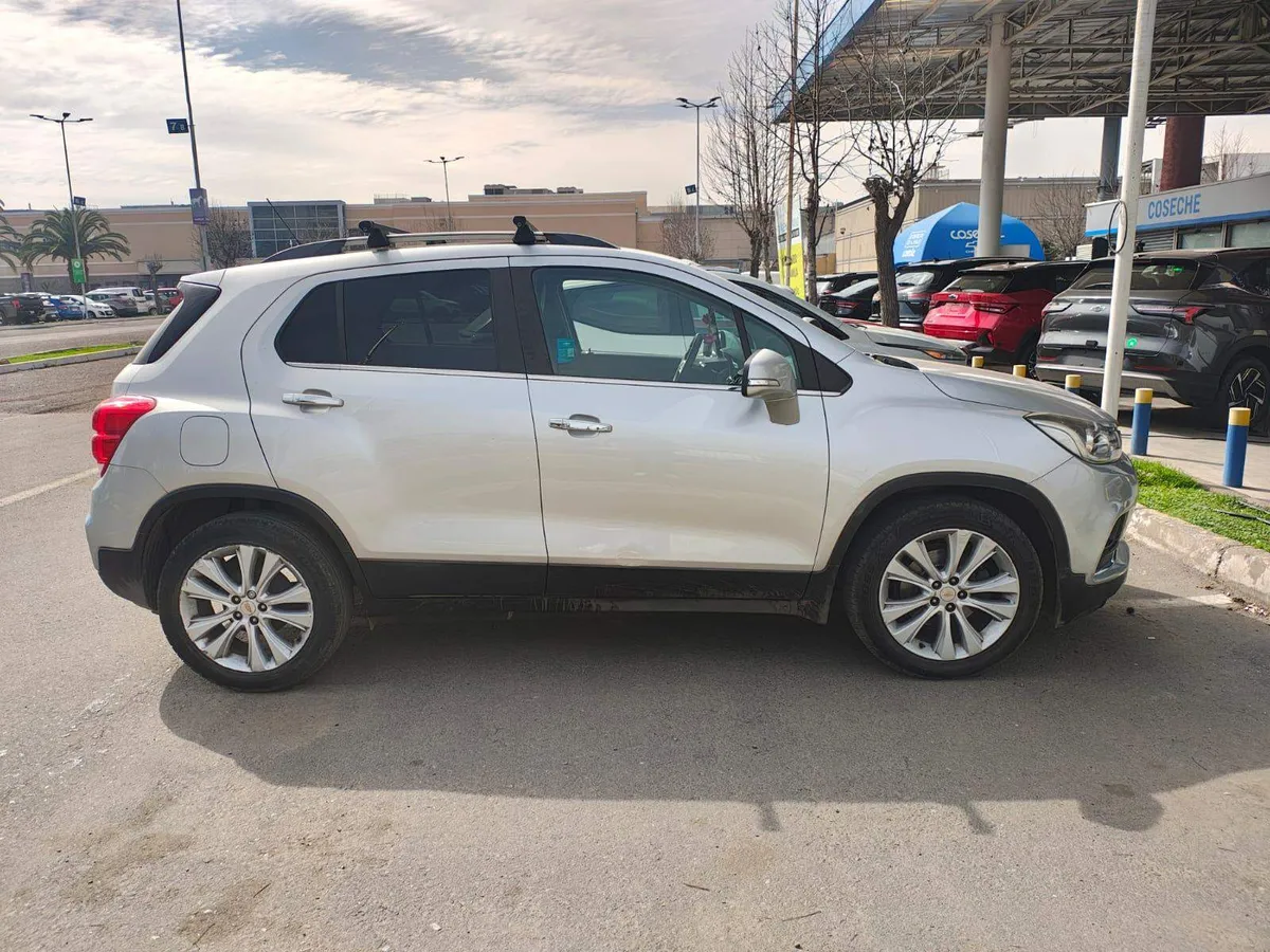 Chevrolet Tracker 1.8 Lt Fwd Euro5 Mt 5p año 2017