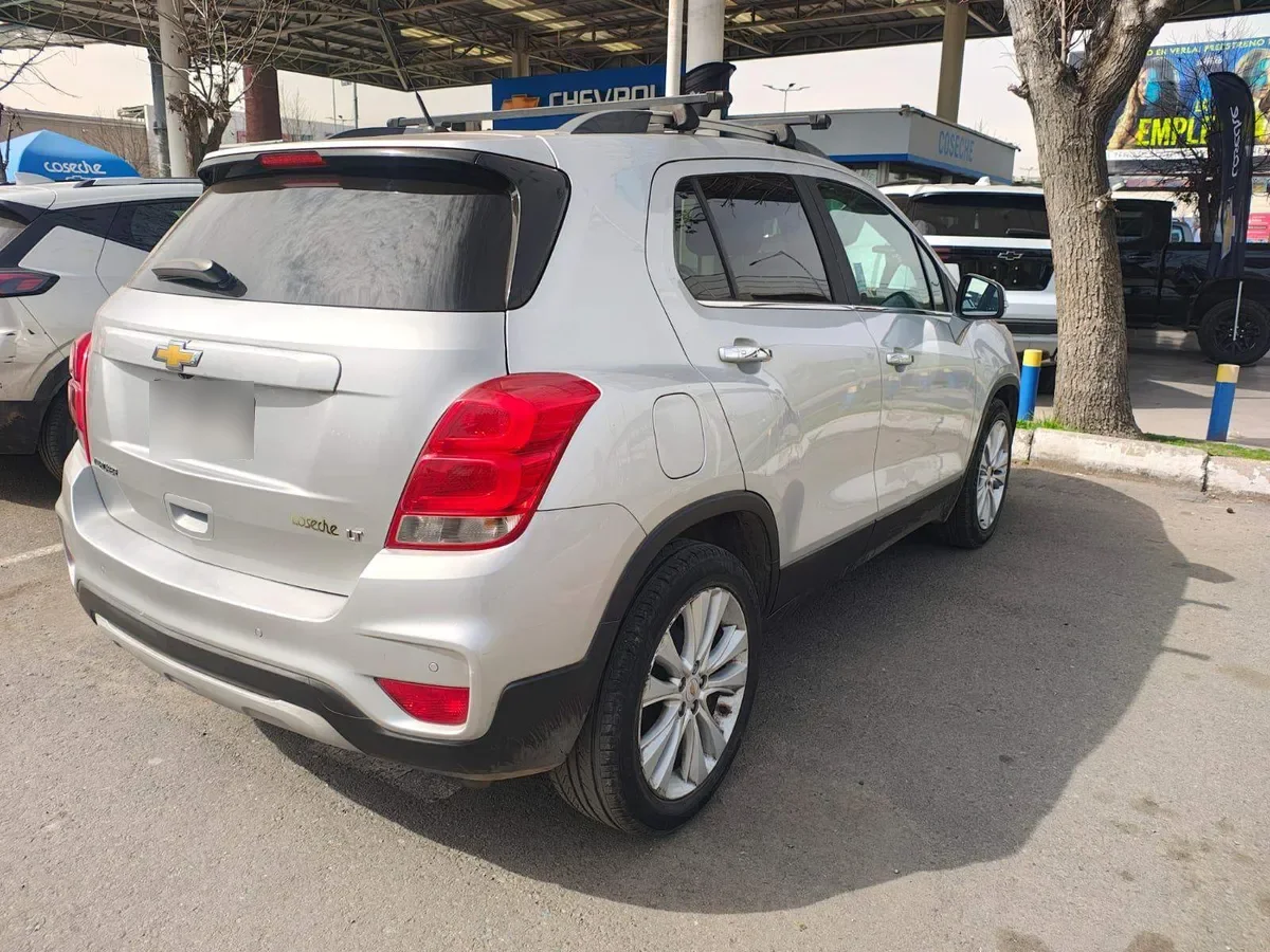 Chevrolet Tracker 1.8 Lt Fwd Euro5 Mt 5p año 2017