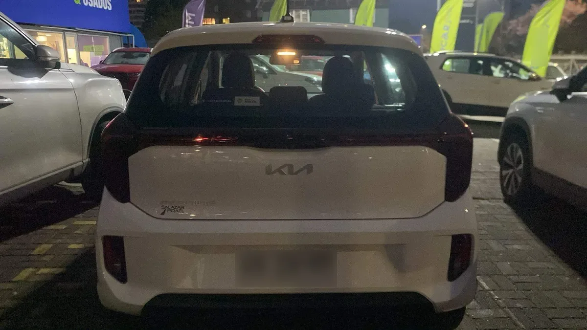 Kia Morning 1.0 Lx 4x2 Mt 5p año 2026