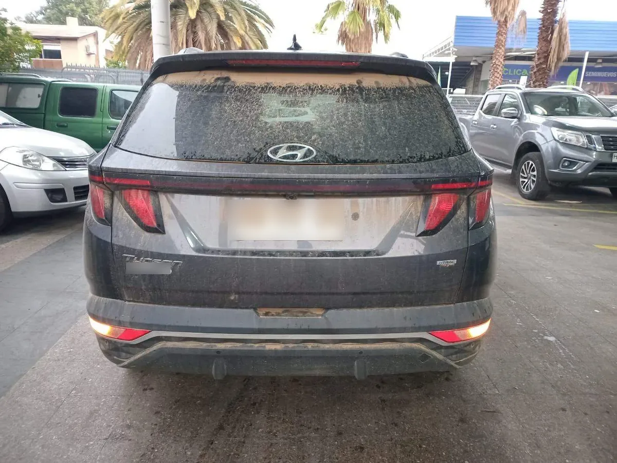 Hyundai Tucson 2.0 Nx4 Plus 4wd At 5p año 2022