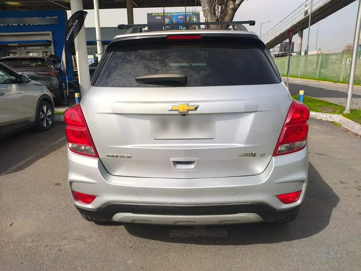 Chevrolet Tracker 1.8 Lt Fwd Euro5 Mt 5p año 2017