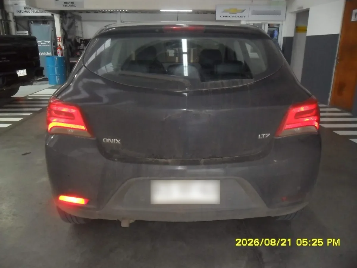 Chevrolet Onix 1.4 Lt 4x2 Hb Mt 5p año 2019