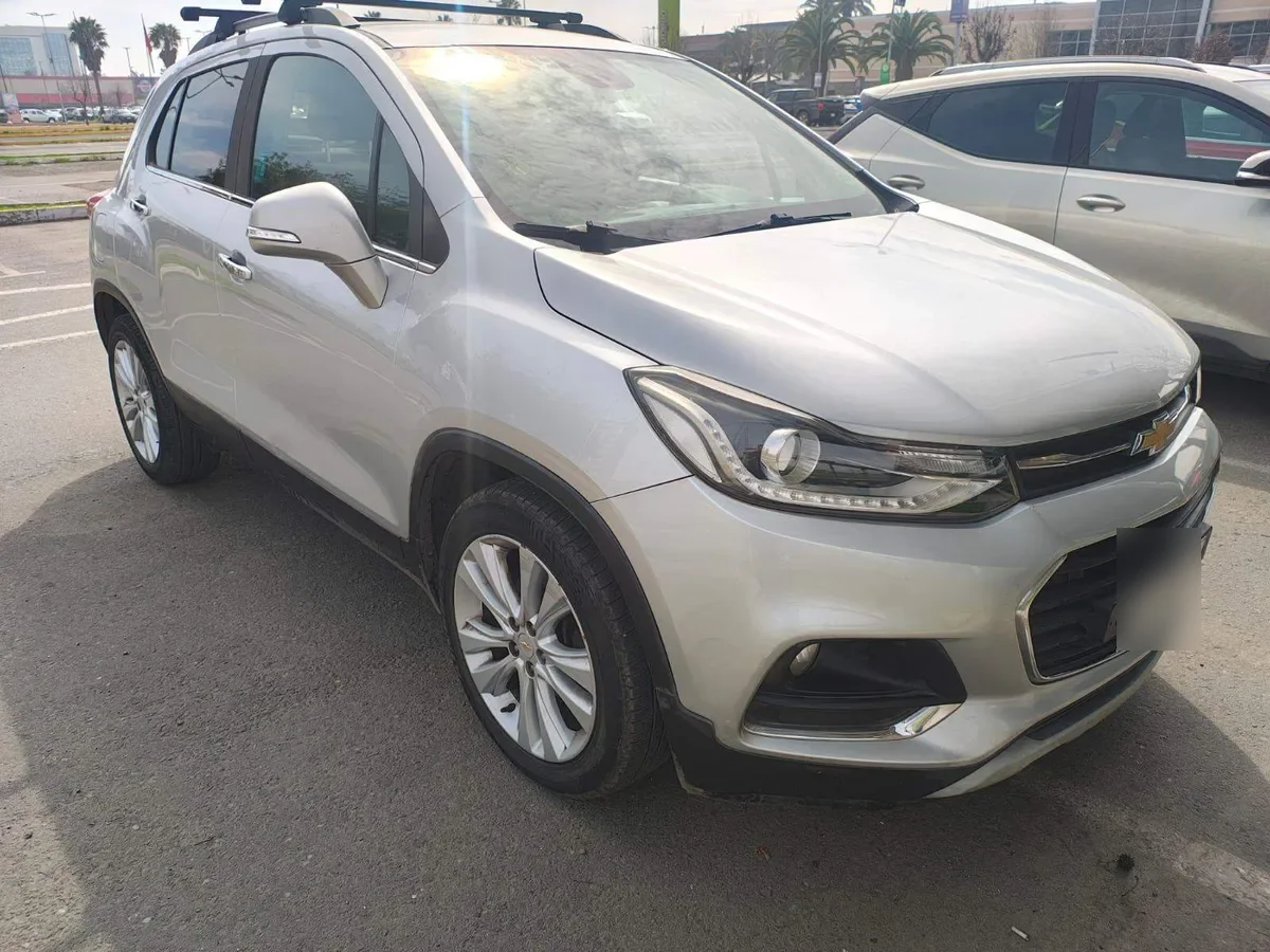 Chevrolet Tracker 1.8 Lt Fwd Euro5 Mt 5p año 2017