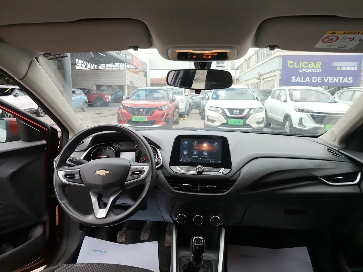 Chevrolet Onix 1.0t Ltz 4x2 Mt 5p año 2022