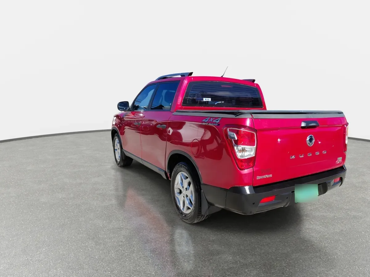 Ssangyong Musso 2.2 Glx Td Diesel 4wd Mt 4p año 2021