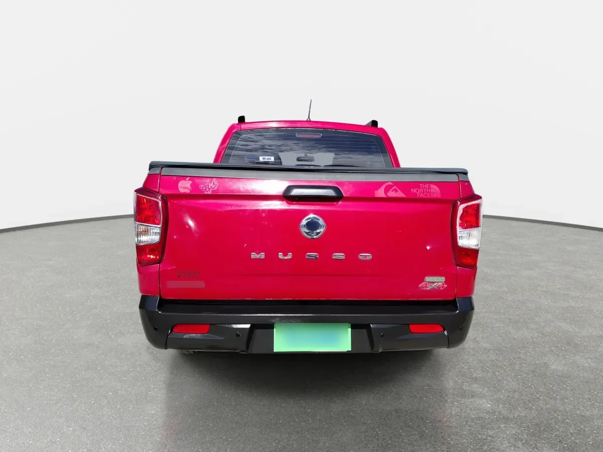 Ssangyong Musso 2.2 Glx Td Diesel 4wd Mt 4p año 2021