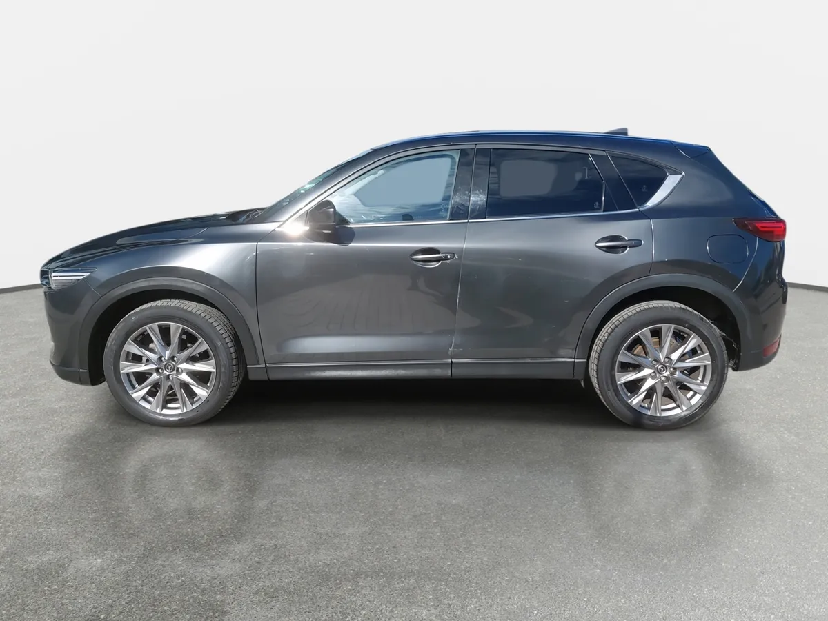 Mazda Cx-5 2.5 Gt Awd Cuero At 5p año 2019