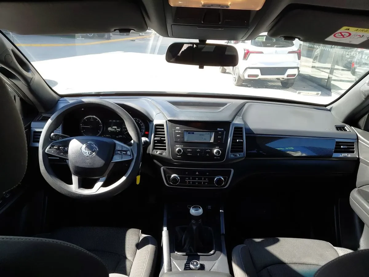 Ssangyong Musso 2.2 Grand Glx Td Diesel 4wd Mt6 4p año 2022