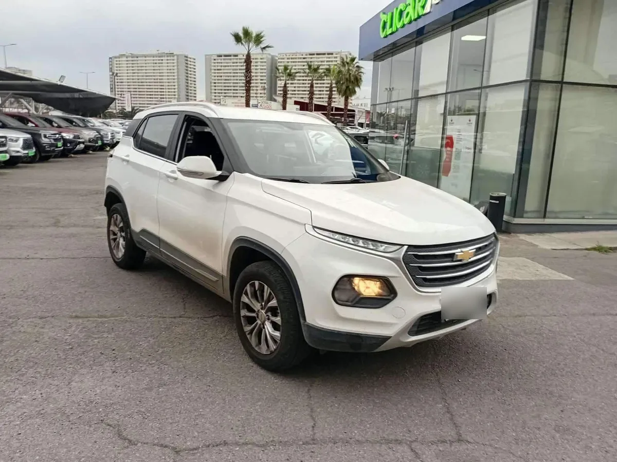 Chevrolet Groove 1.5 Ltz S 4x2 Mt 5p año 2025