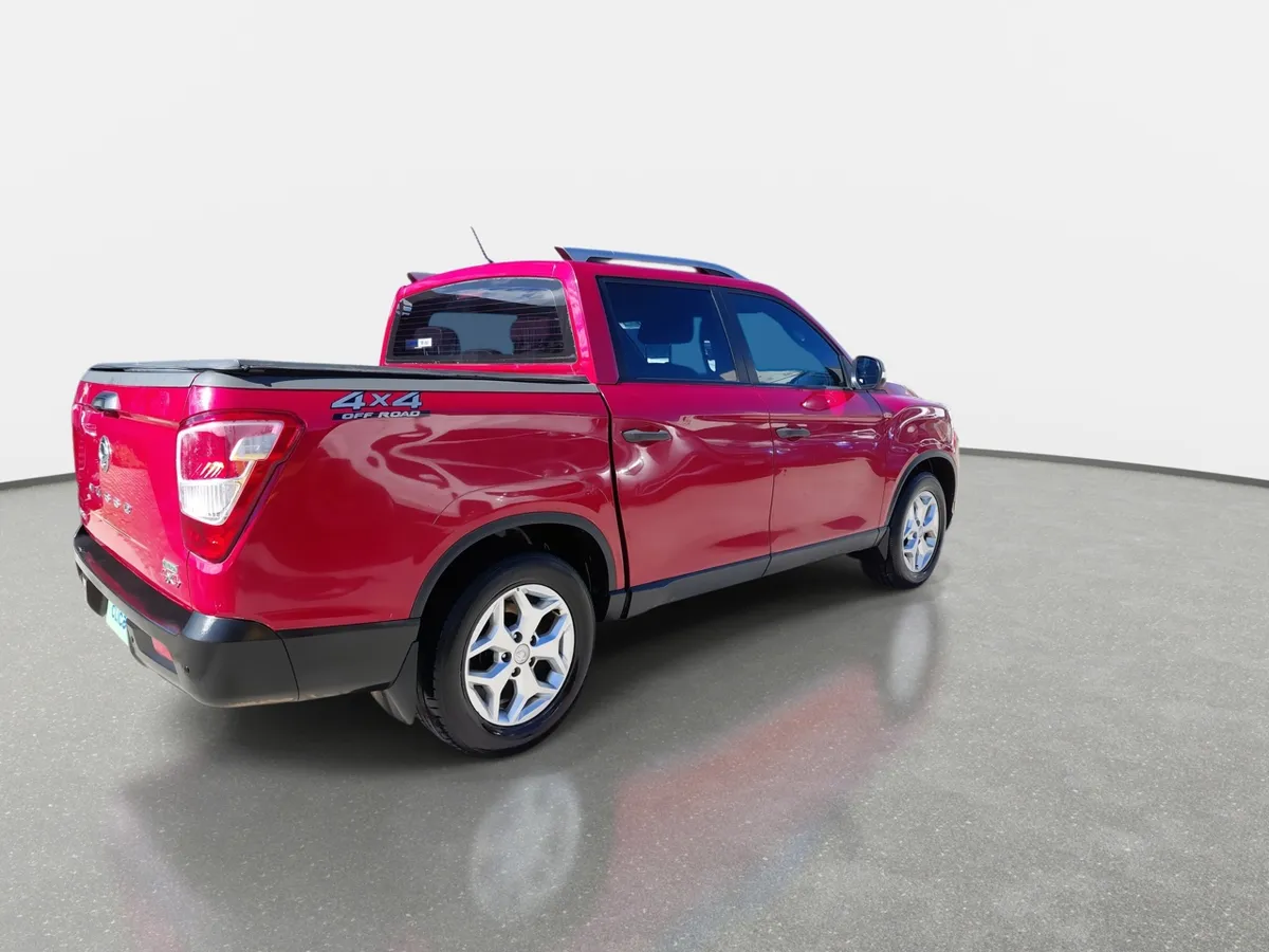 Ssangyong Musso 2.2 Glx Td Diesel 4wd Mt 4p año 2021