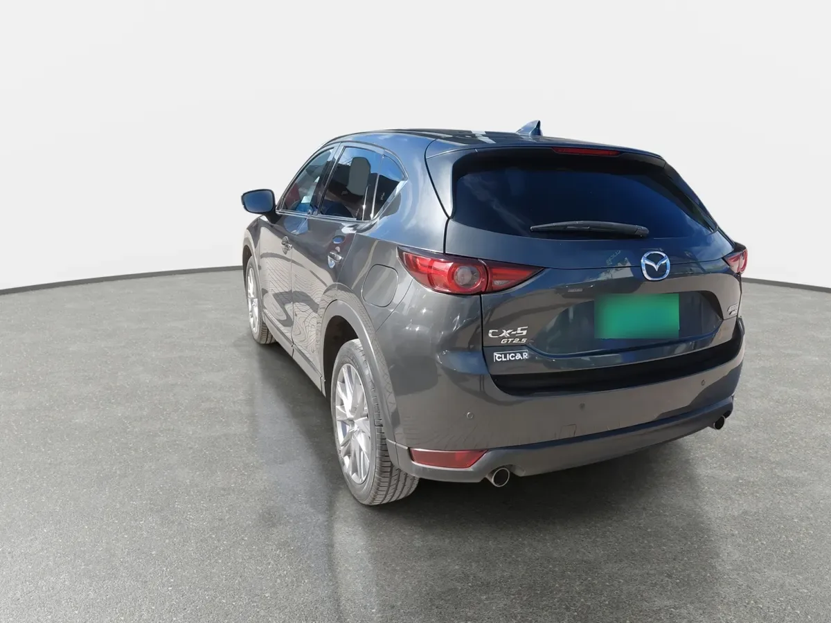 Mazda Cx-5 2.5 Gt Awd Cuero At 5p año 2019