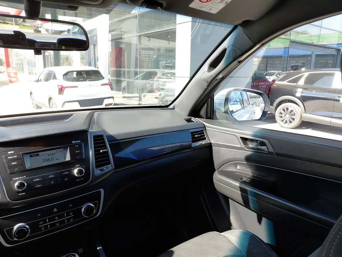 Ssangyong Musso 2.2 Grand Glx Td Diesel 4wd Mt6 4p año 2022