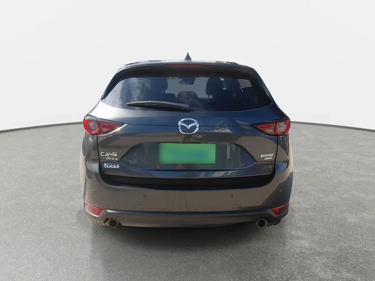 Mazda Cx-5 2.5 Gt Awd Cuero At 5p año 2019