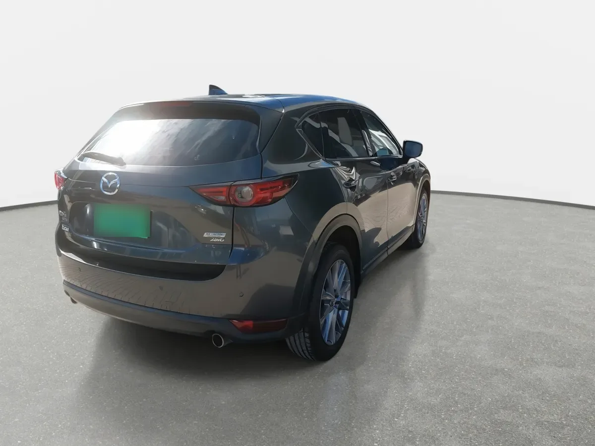 Mazda Cx-5 2.5 Gt Awd Cuero At 5p año 2019