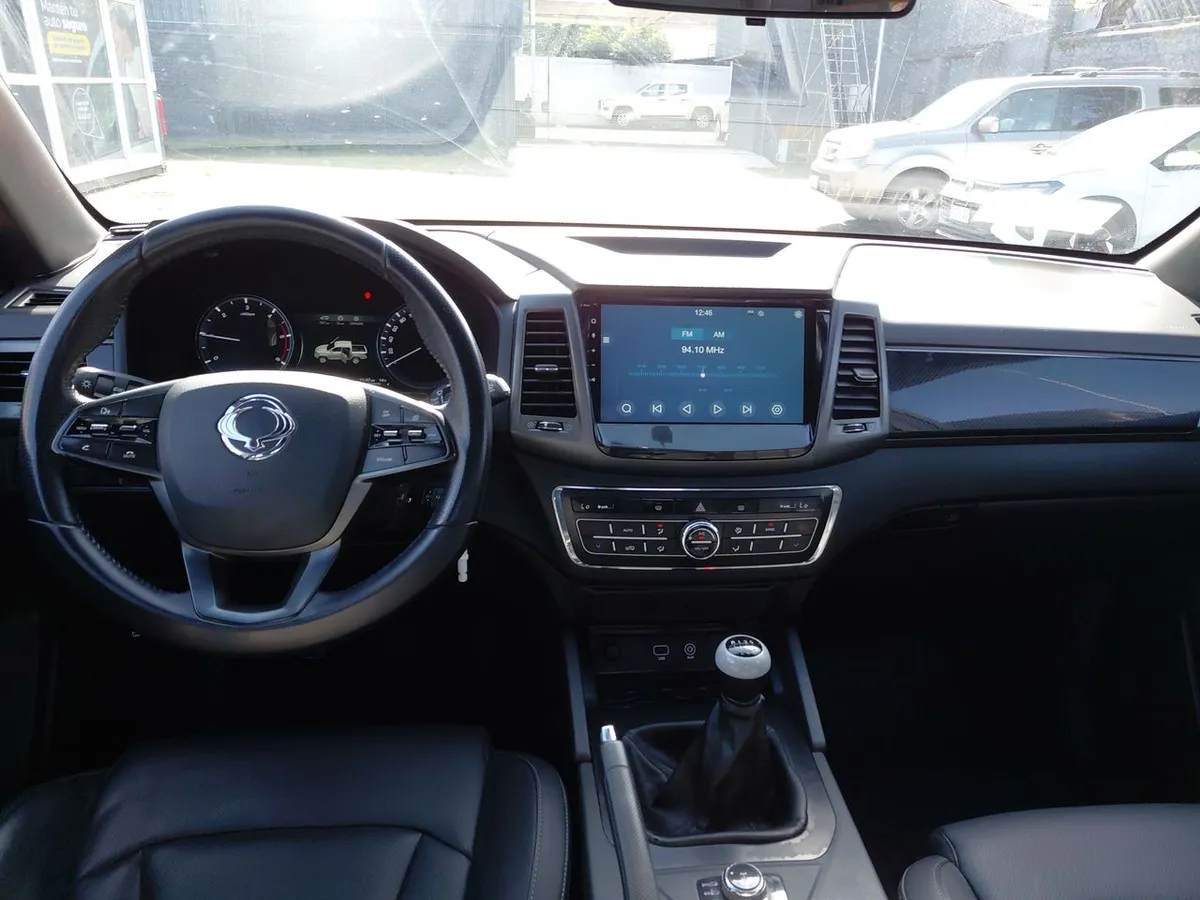 Ssangyong Musso 2.2 Glx Td Diesel 4wd Mt 4p año 2021