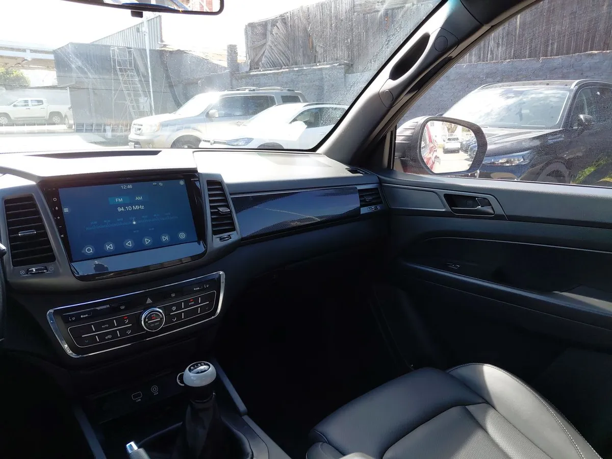 Ssangyong Musso 2.2 Glx Td Diesel 4wd Mt 4p año 2021