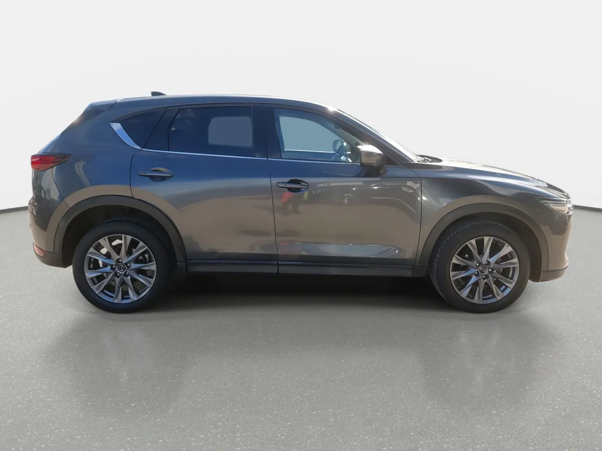 Mazda Cx-5 2.5 Gt Awd Cuero At 5p año 2019