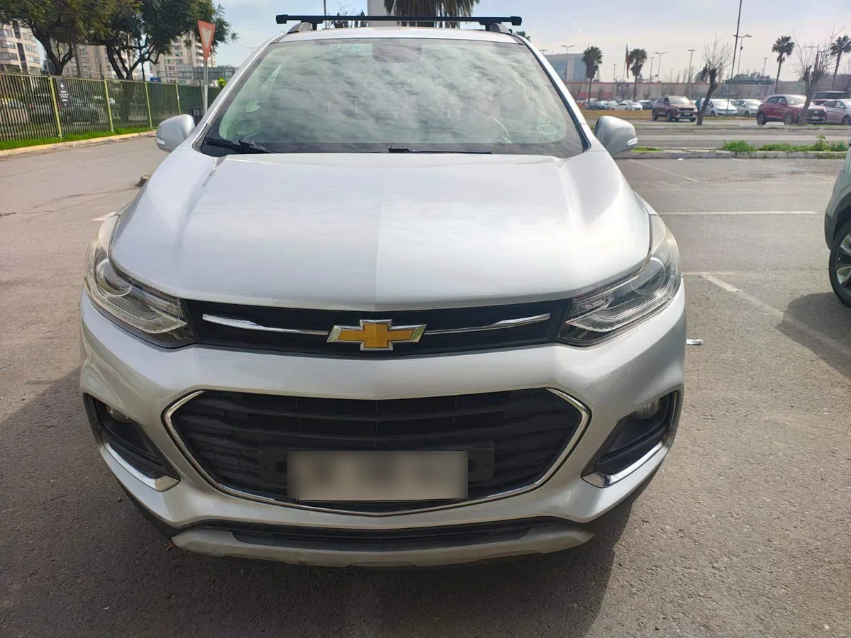 Chevrolet Tracker 1.8 Lt Fwd Euro5 Mt 5p año 2017