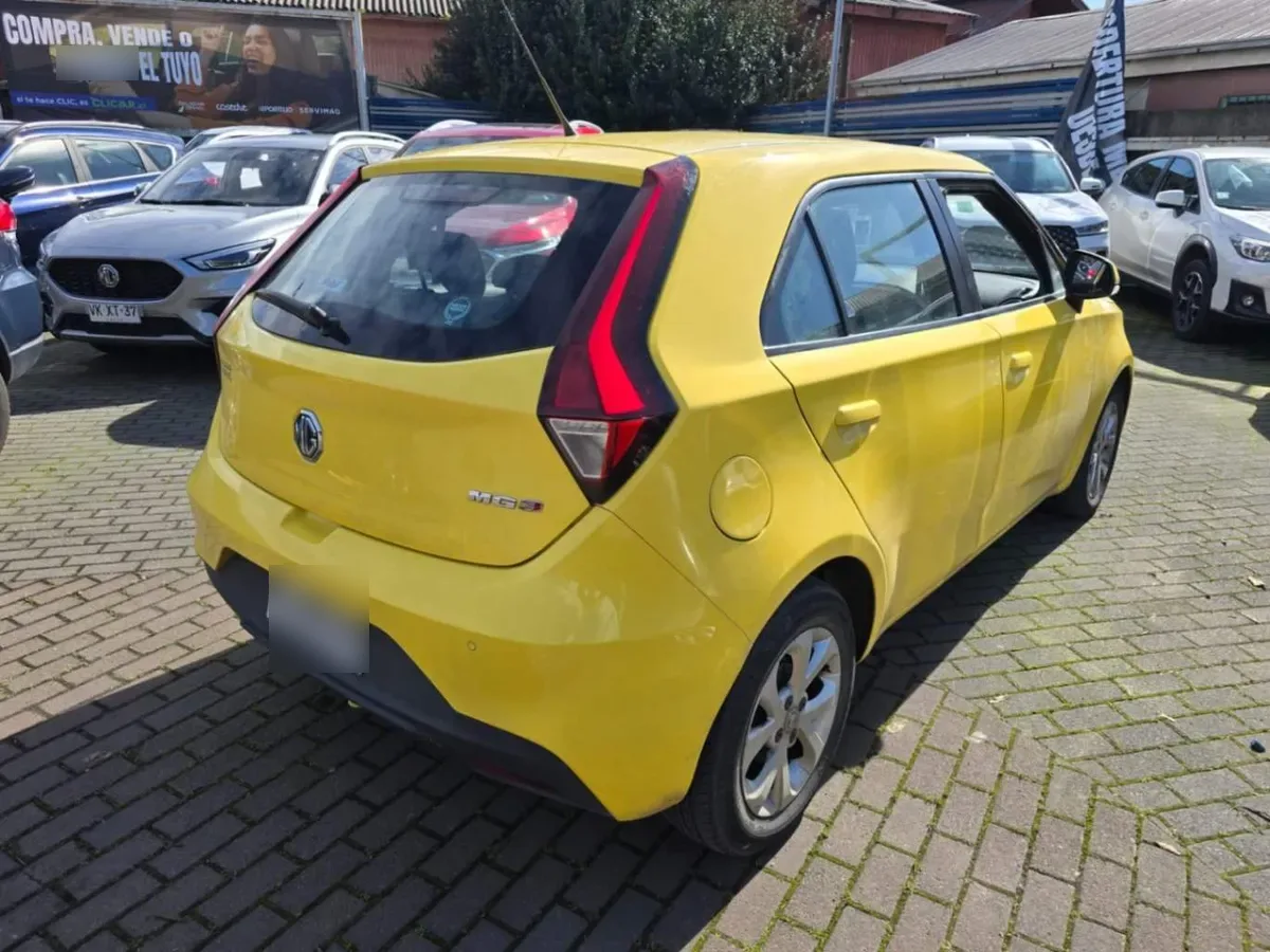 MG 3 1.5 Std 4x2 Hb At 5p año 2021