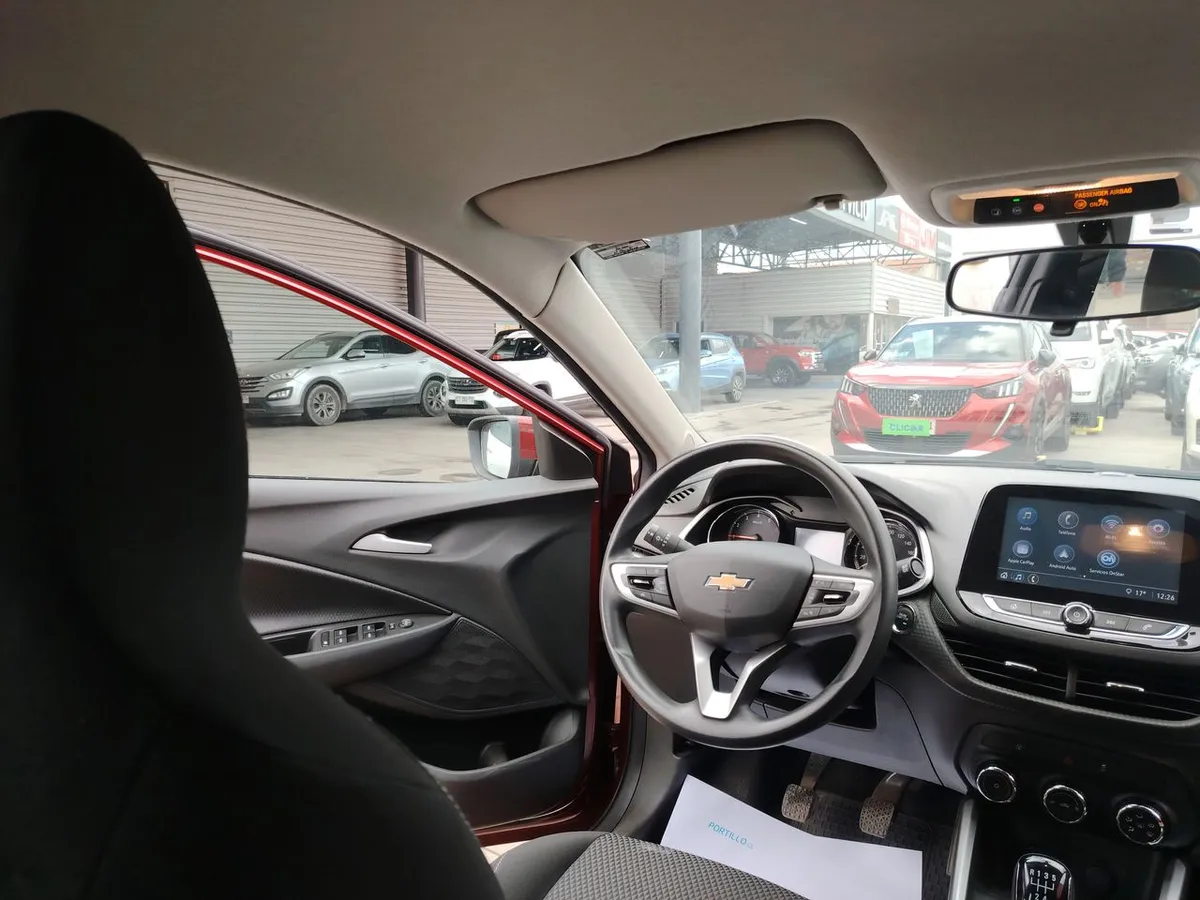 Chevrolet Onix 1.0t Ltz 4x2 Mt 5p año 2022