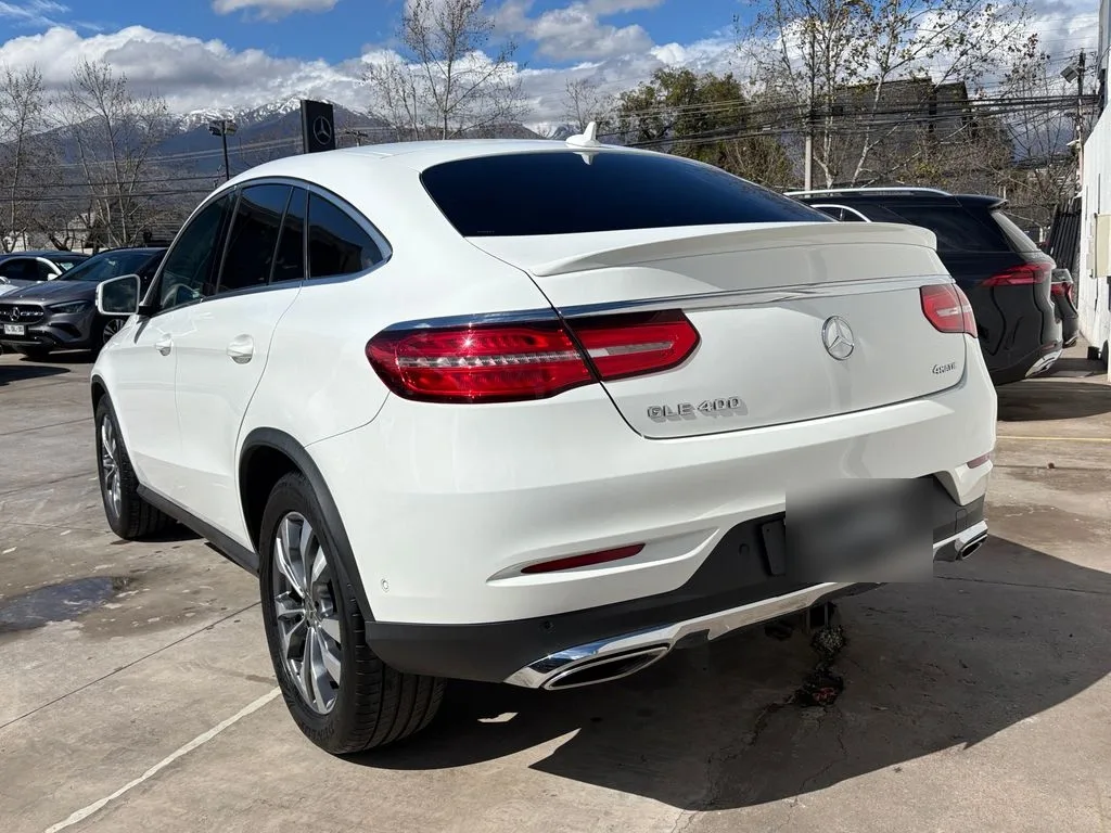 Mercedes-Benz Gle 400 Coupe Sport 4matic año 2018