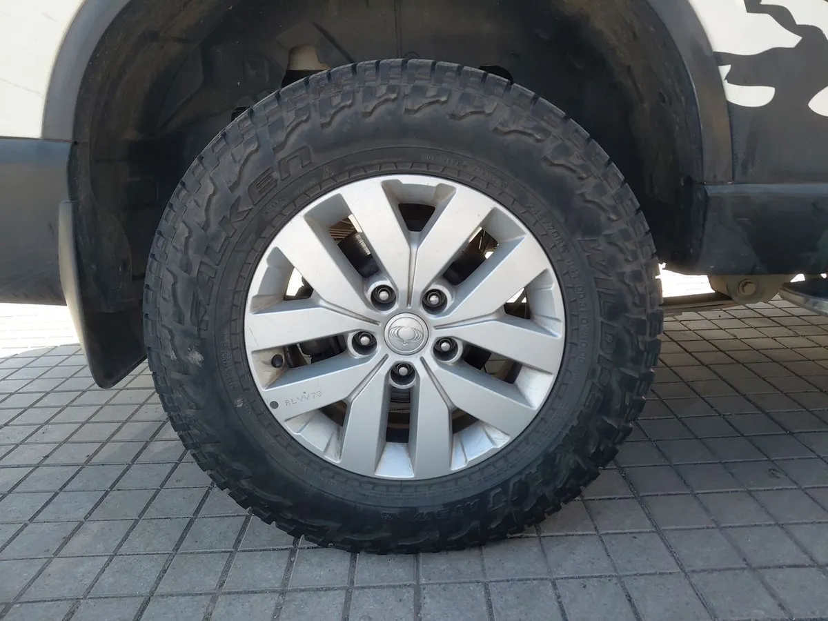 Ssangyong Musso 2.2 Grand Glx Td Diesel 4wd Mt6 4p año 2022