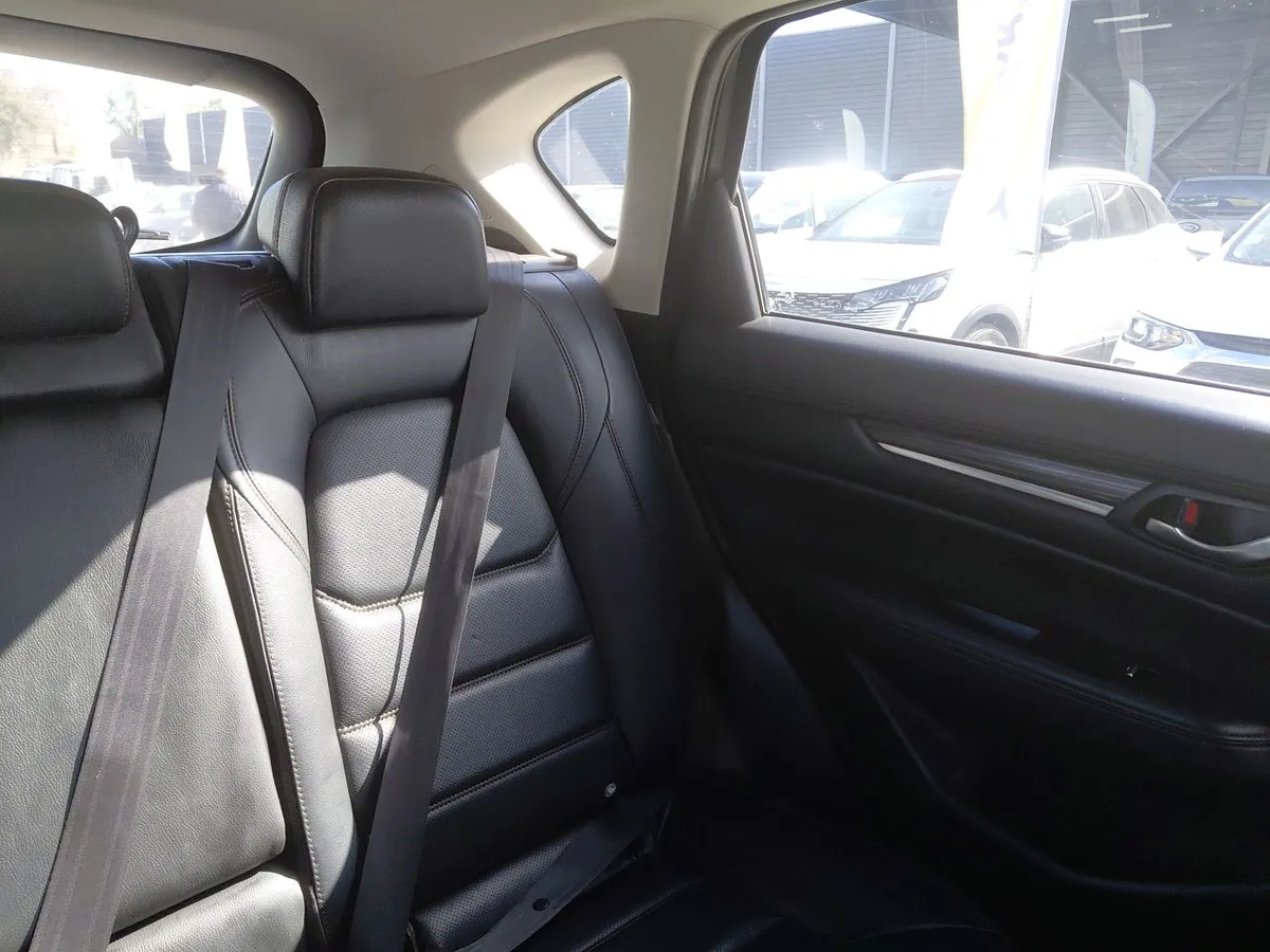 Mazda Cx-5 2.5 Gt Awd Cuero At 5p año 2019