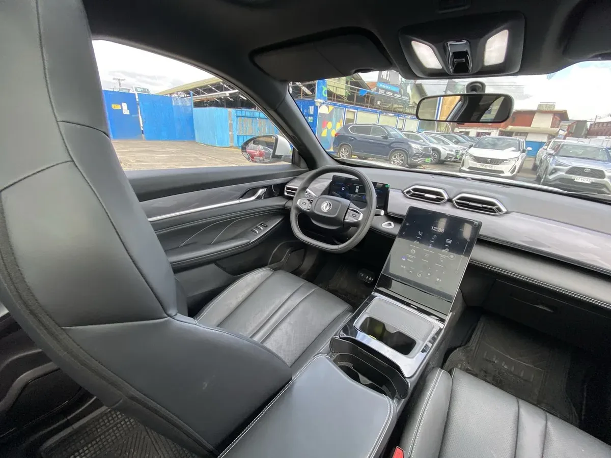 Dongfeng Mage Ev 2wd At 5p año 2026
