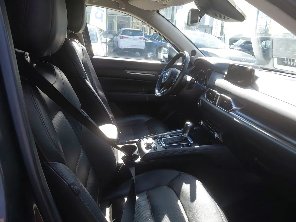 Mazda Cx-5 2.5 Gt Awd Cuero At 5p año 2019