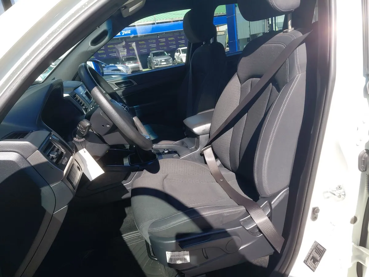 Ssangyong Musso 2.2 Grand Glx Td Diesel 4wd Mt6 4p año 2022
