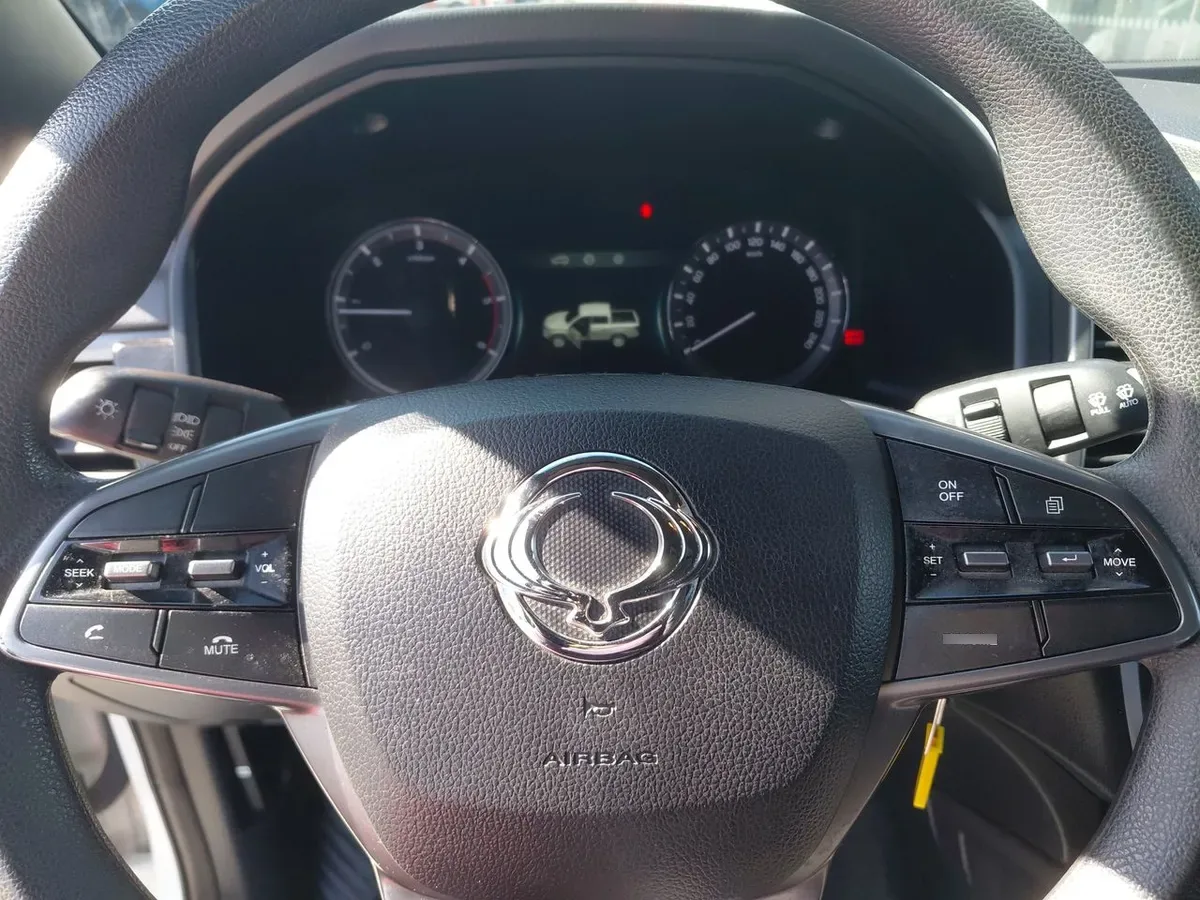 Ssangyong Musso 2.2 Grand Glx Td Diesel 4wd Mt6 4p año 2022