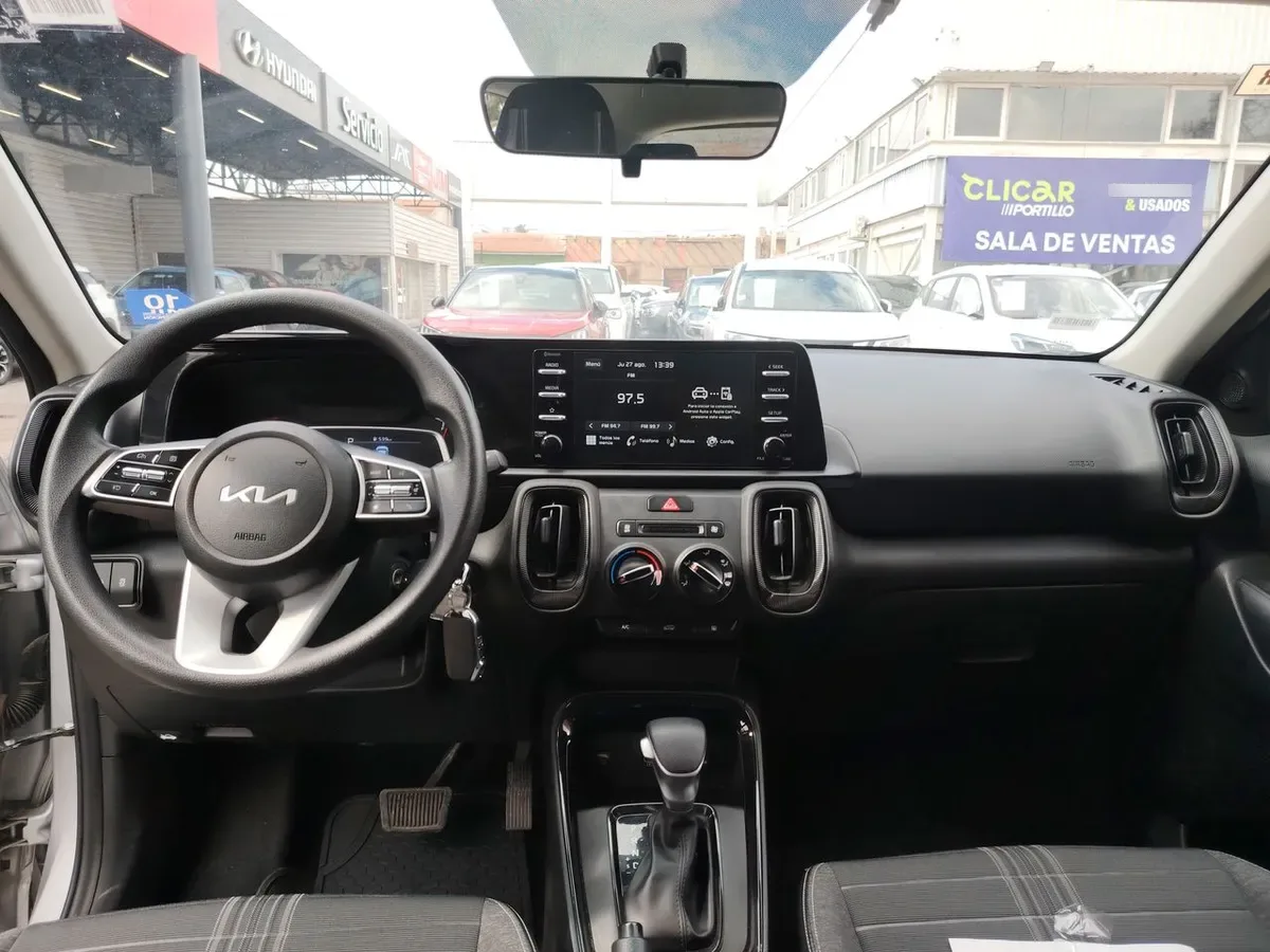Kia Sonet 1.5 Ex 4x2 Ivt Ri At 5p año 2025