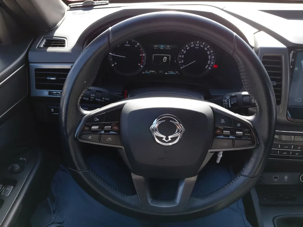 Ssangyong Musso 2.2 Glx Td Diesel 4wd Mt 4p año 2021