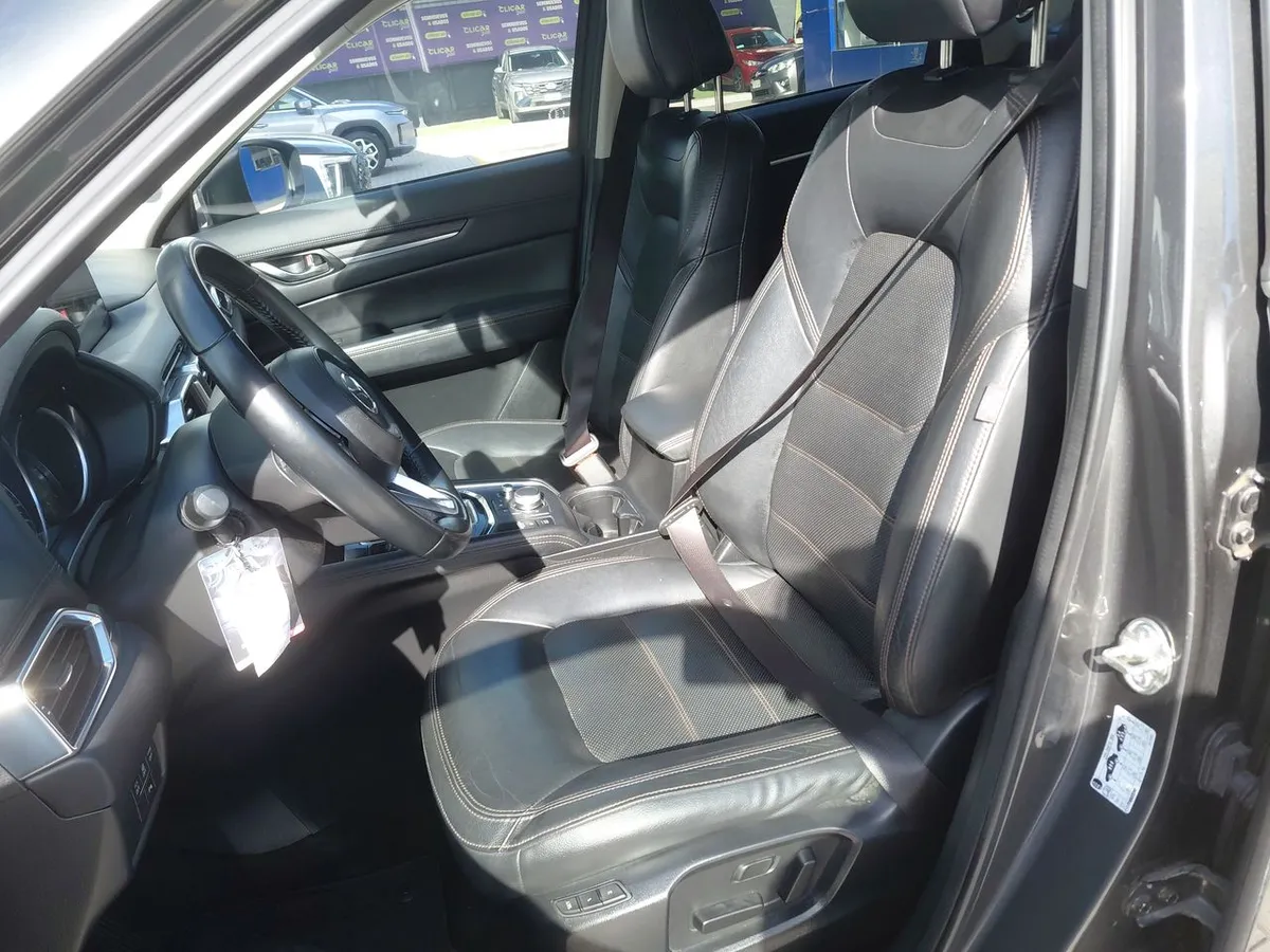 Mazda Cx-5 2.5 Gt Awd Cuero At 5p año 2019