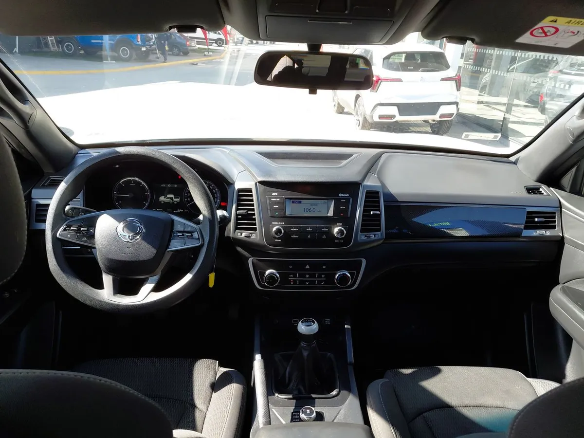 Ssangyong Musso 2.2 Grand Glx Td Diesel 4wd Mt6 4p año 2022