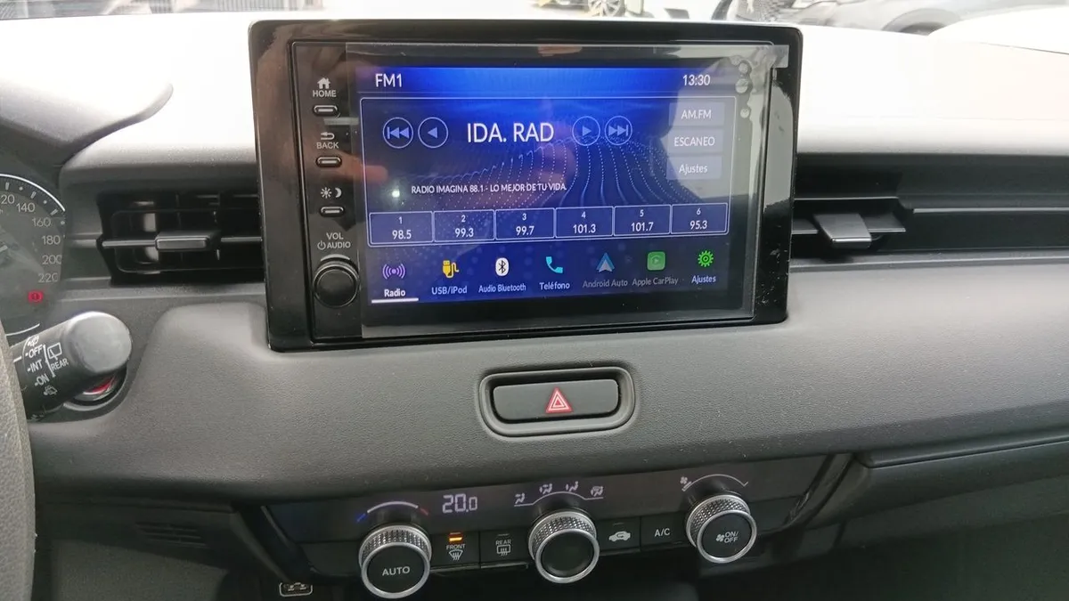 Honda Hr-V 1.5 Lx 4x2 Cvt At 5p año 2024