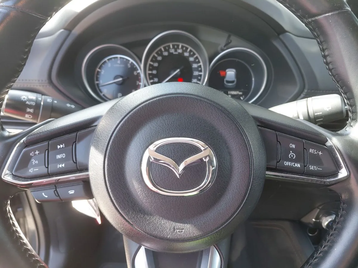 Mazda Cx-5 2.5 Gt Awd Cuero At 5p año 2019