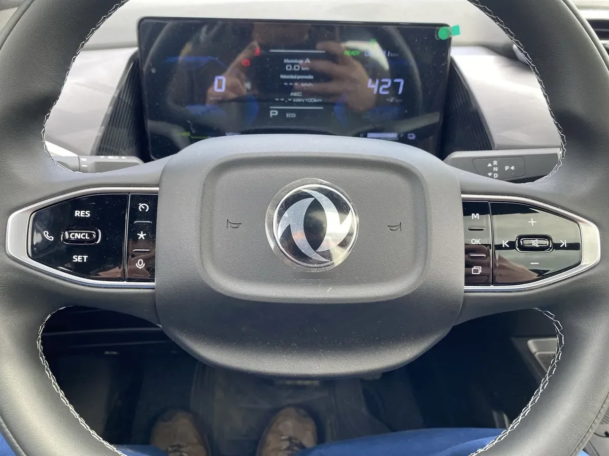Dongfeng Mage Ev 2wd At 5p año 2026