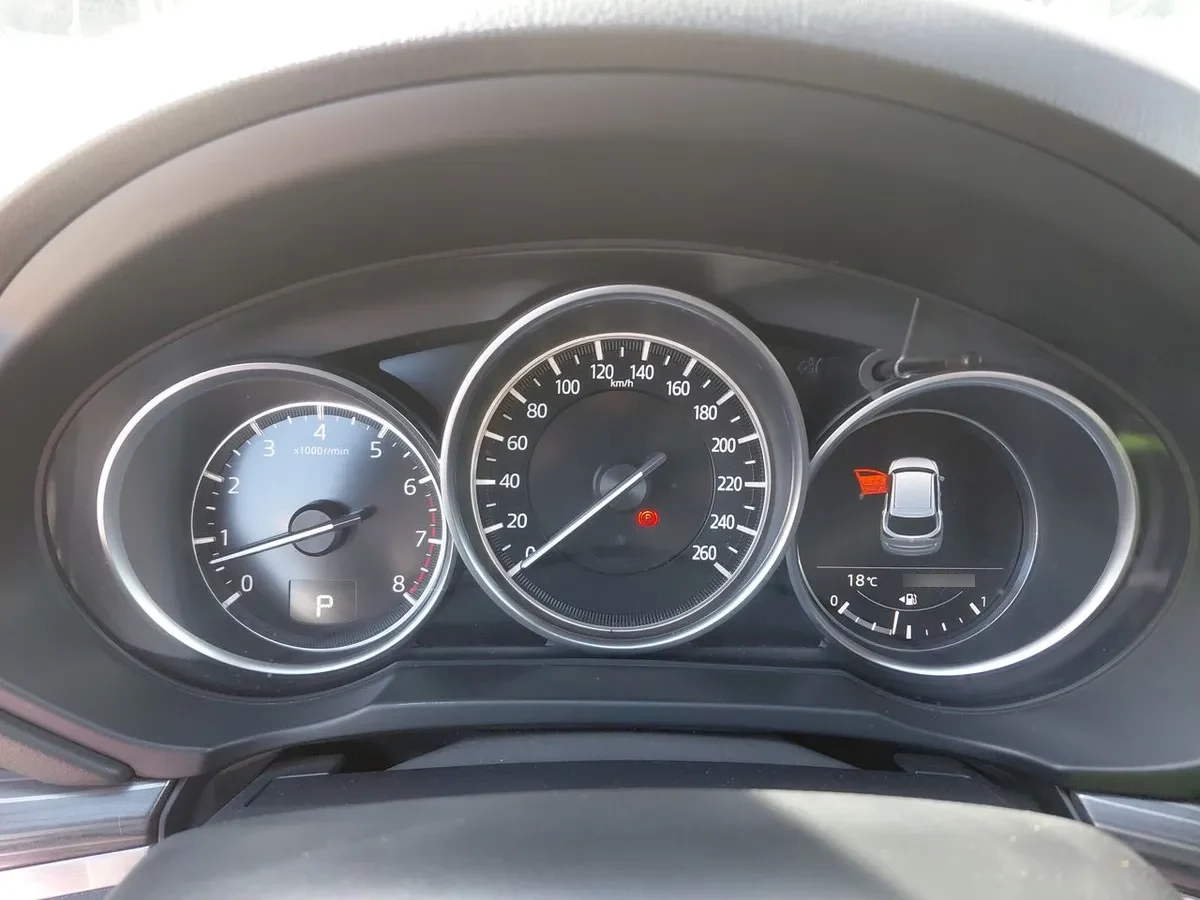 Mazda Cx-5 2.5 Gt Awd Cuero At 5p año 2019