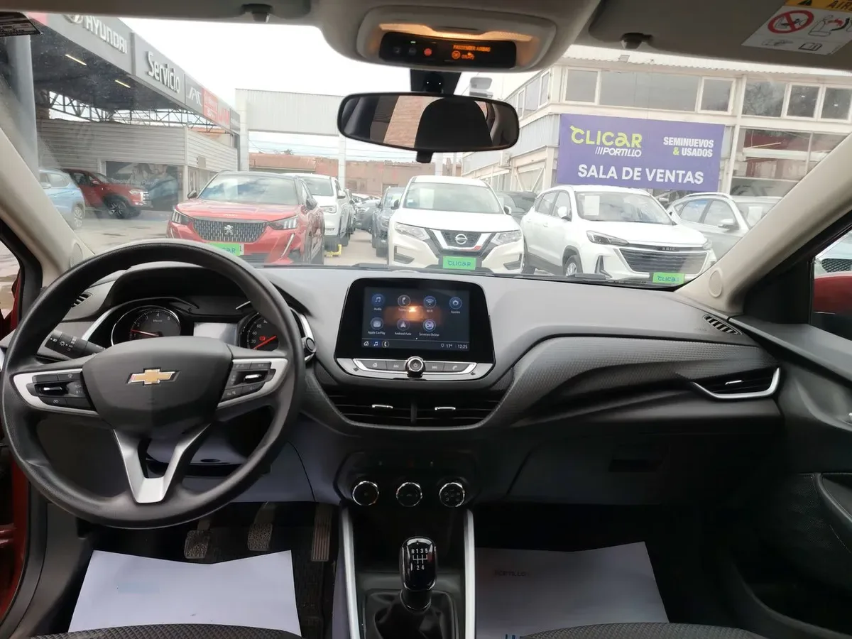 Chevrolet Onix 1.0t Ltz 4x2 Mt 5p año 2022