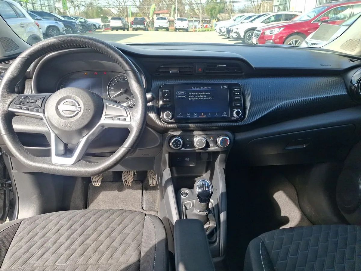 Nissan Kicks 1.6 Advance 4x2 Ncf Mt 5p año 2025