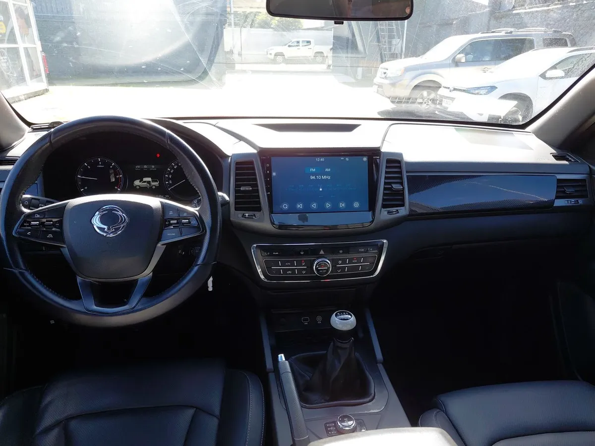 Ssangyong Musso 2.2 Glx Td Diesel 4wd Mt 4p año 2021